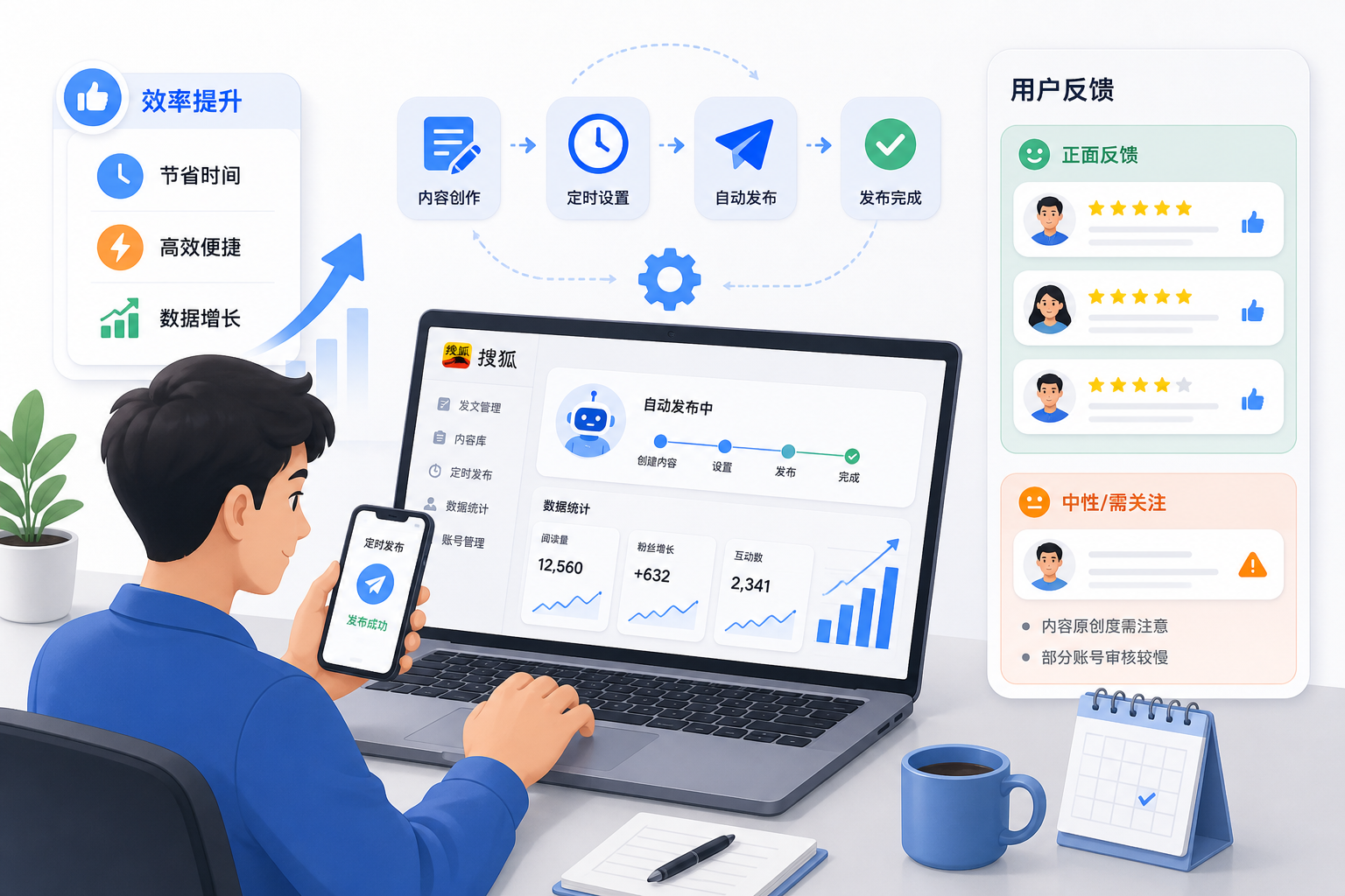搜狐自动发文工具真的有效吗？榆林用户的真实反馈