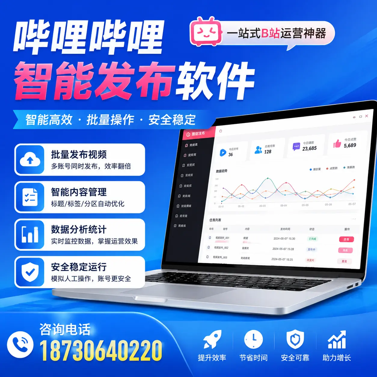 如何通过哔哩哔哩智能发布软件提升 榆林 企业曝光率